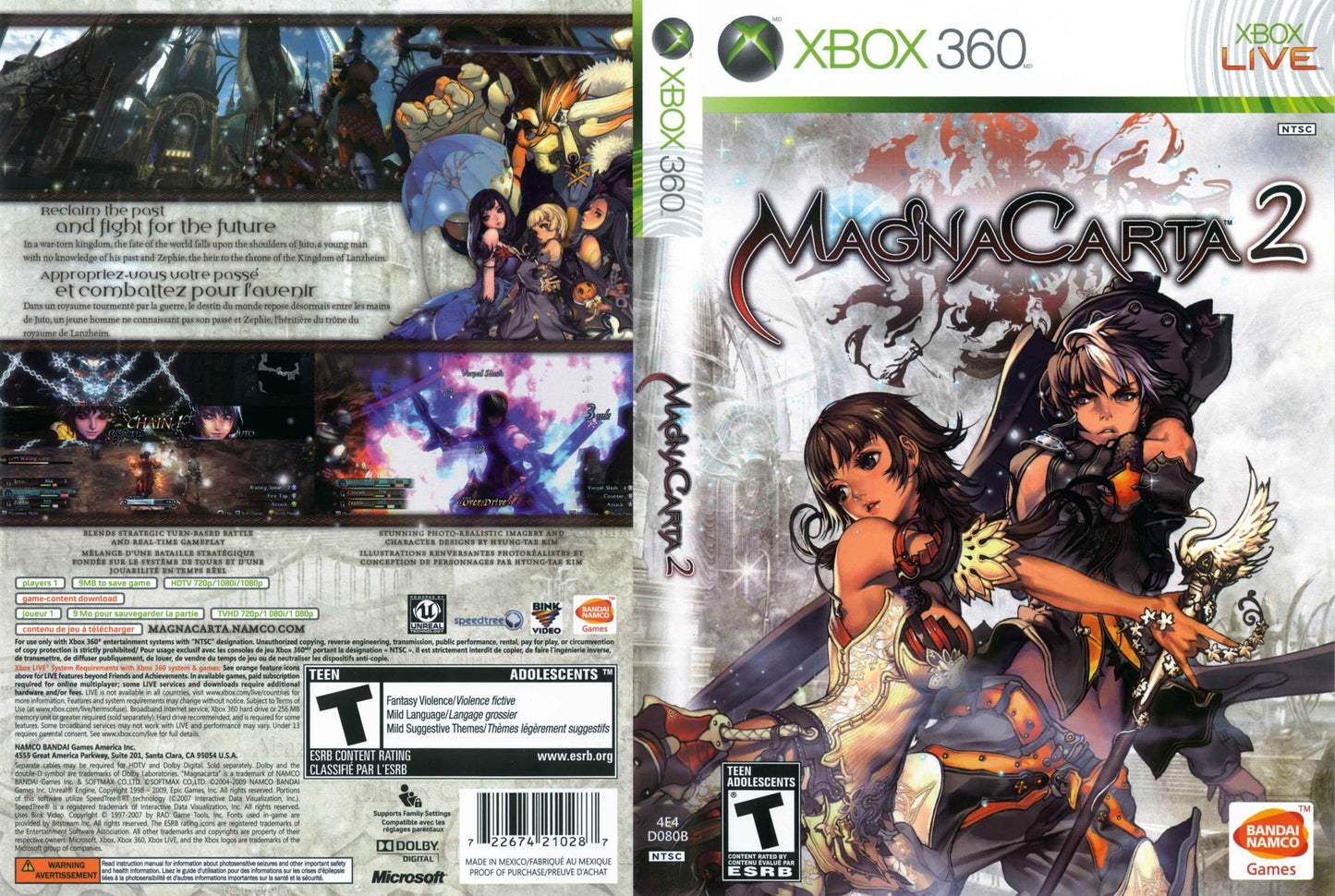 MagnaCarta 2 Cover Art - WOI Solutions