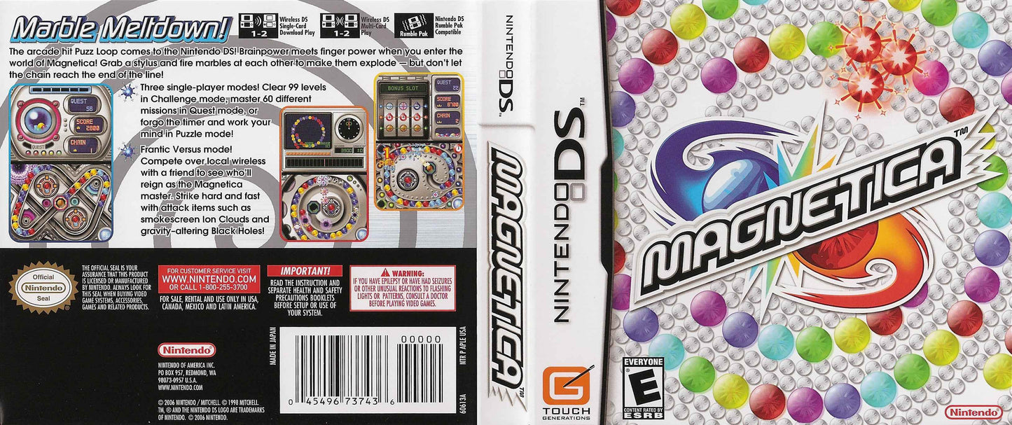 Magnetica Cover Art - WOI Solutions