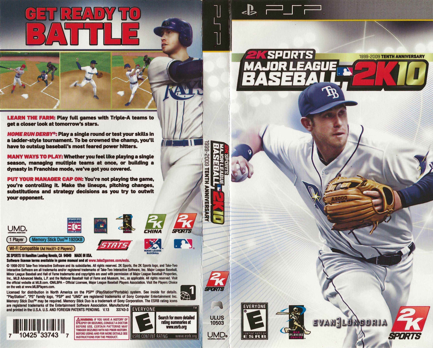 Major League Baseball 2K10 Cover Art - WOI Solutions