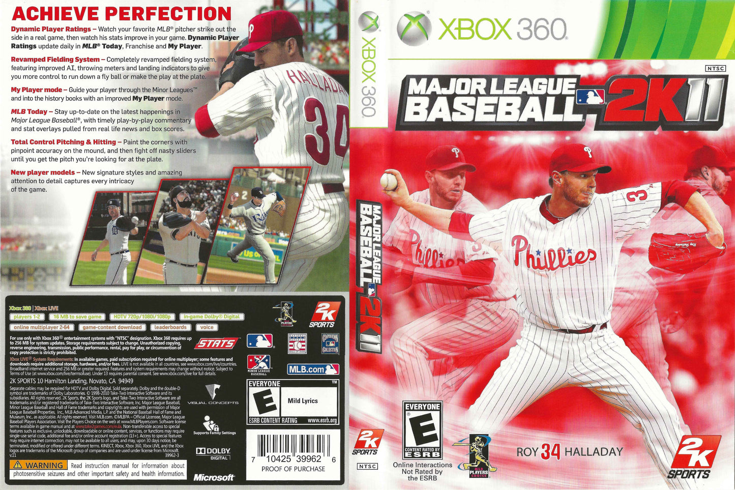 Major League Baseball 2K11 Cover Art - WOI Solutions