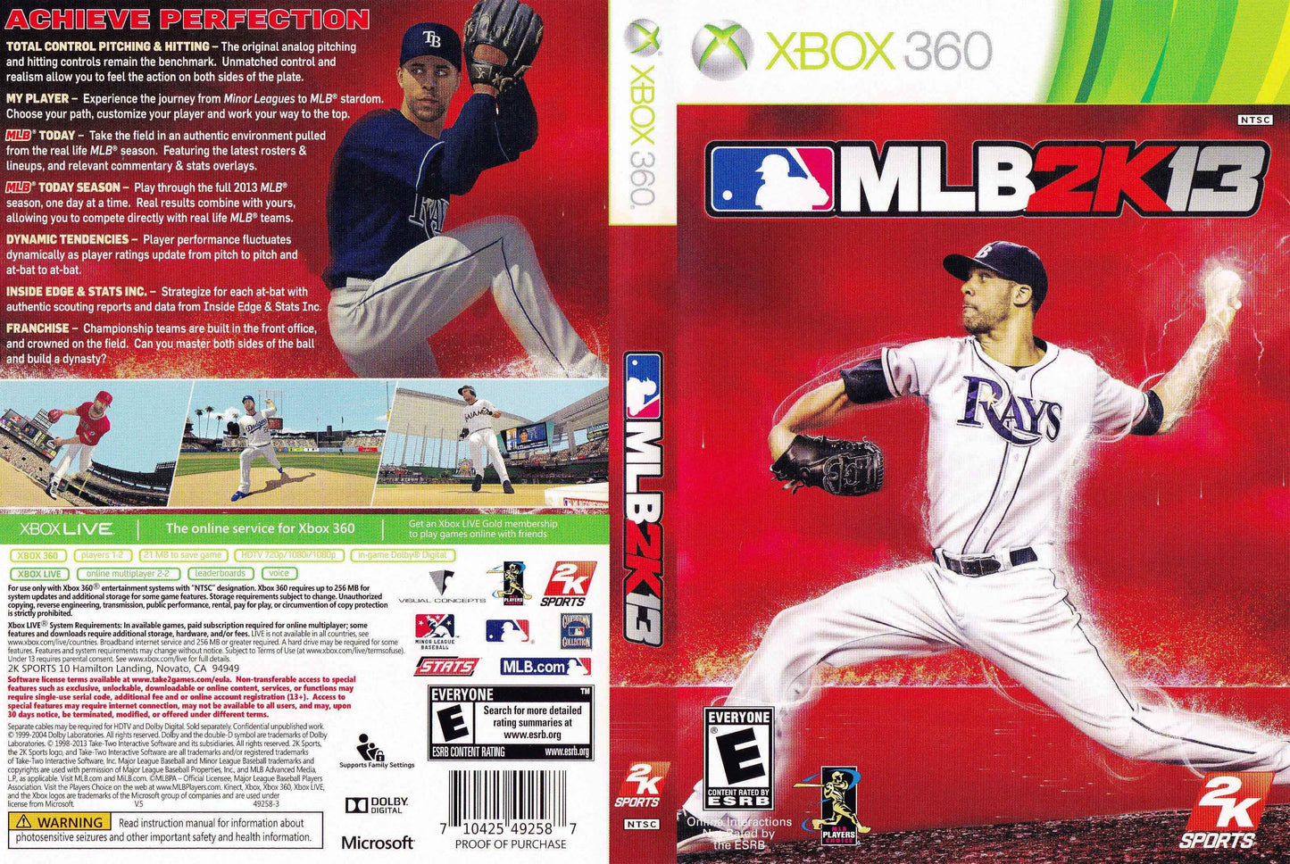 Major League Baseball 2K13 Cover Art - WOI Solutions
