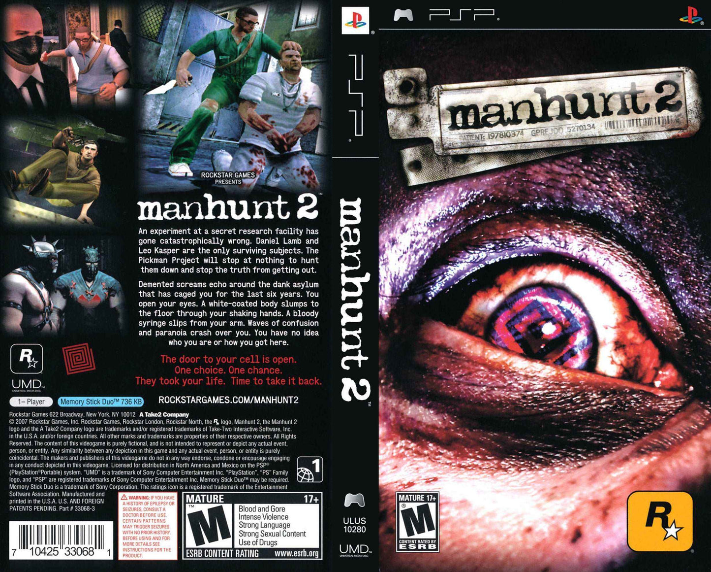 Manhunt 2 Cover Art - WOI Solutions