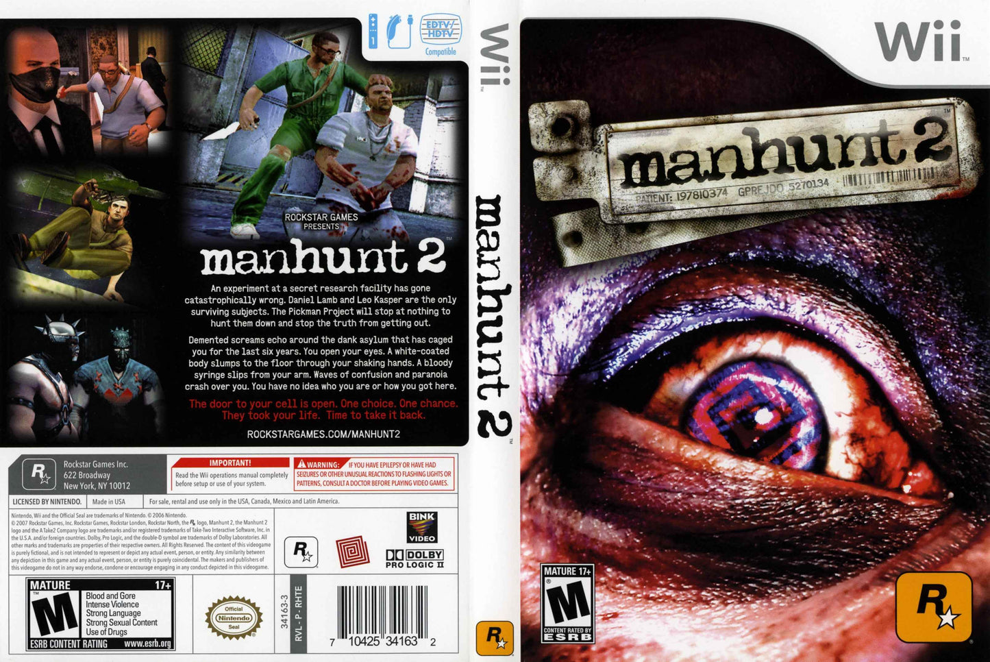 Manhunt 2 Cover Art - WOI Solutions