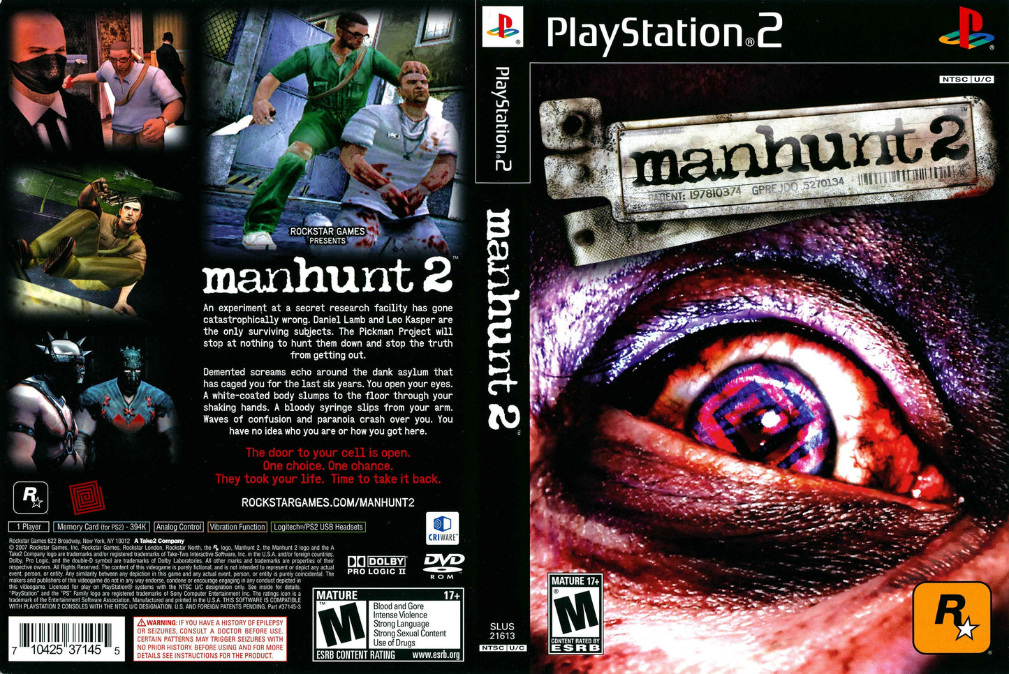 Manhunt 2 Cover Art - WOI Solutions