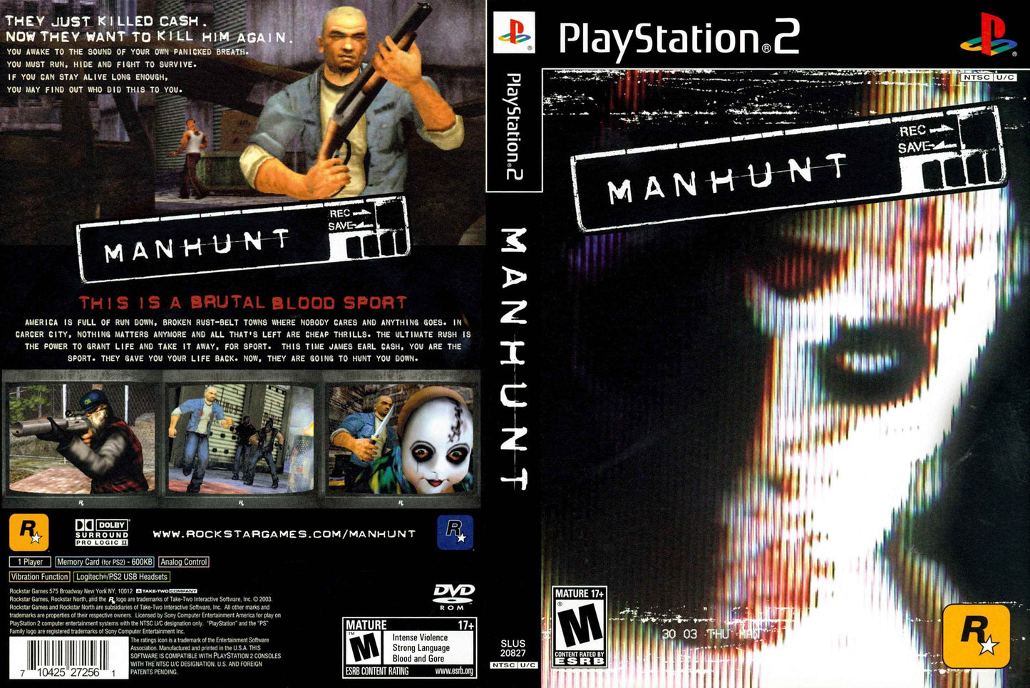 Manhunt Cover Art - WOI Solutions