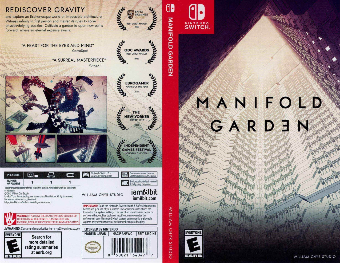 Manifold Garden Cover Art - WOI Solutions