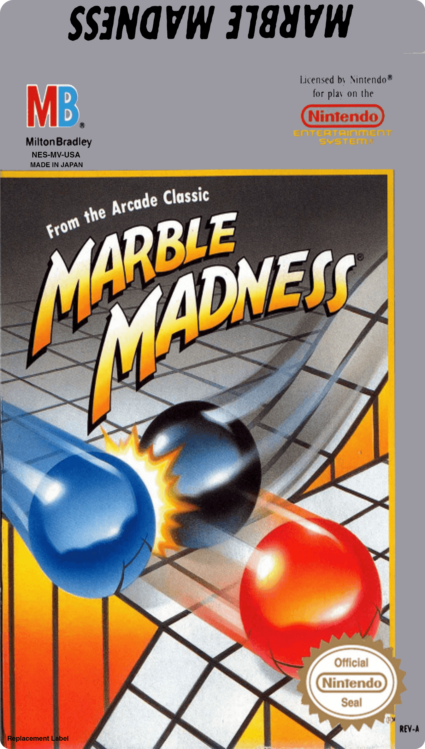 Marble Madness Cover Art - WOI Solutions