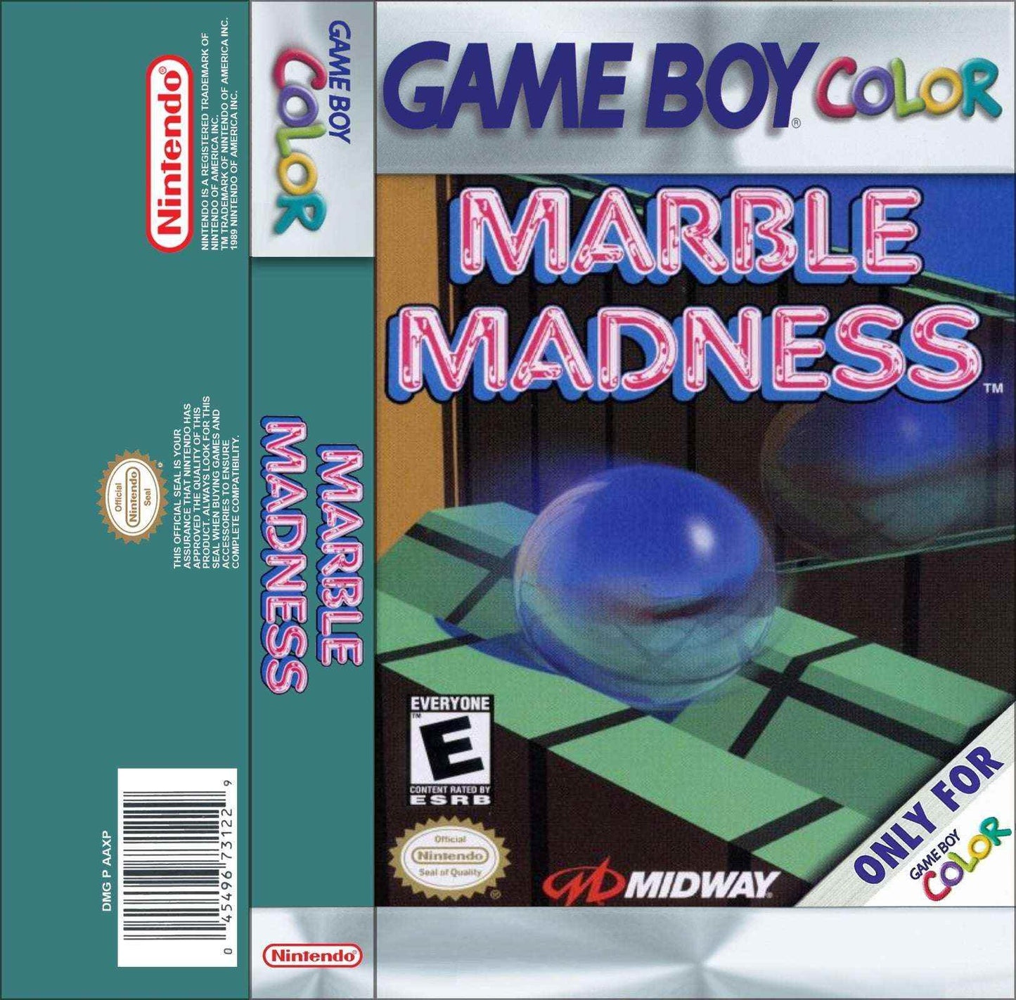 Marble Madness Cover Art - WOI Solutions