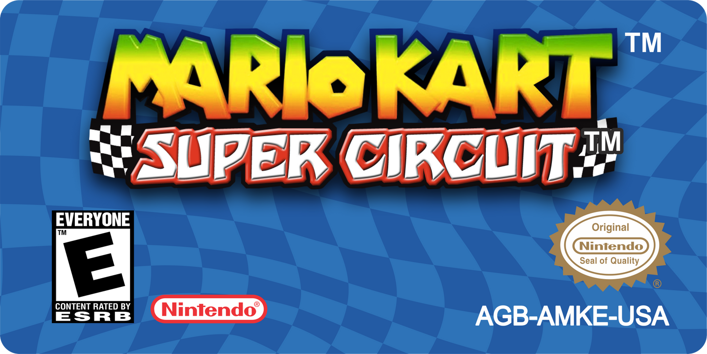Mario Kart Super Circut