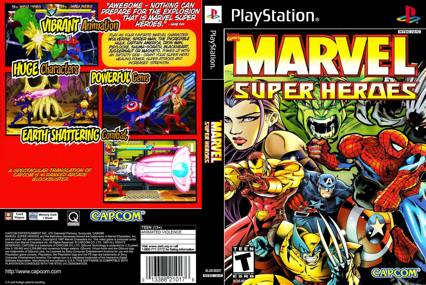 Marvel Super Heroes Cover Art - WOI Solutions