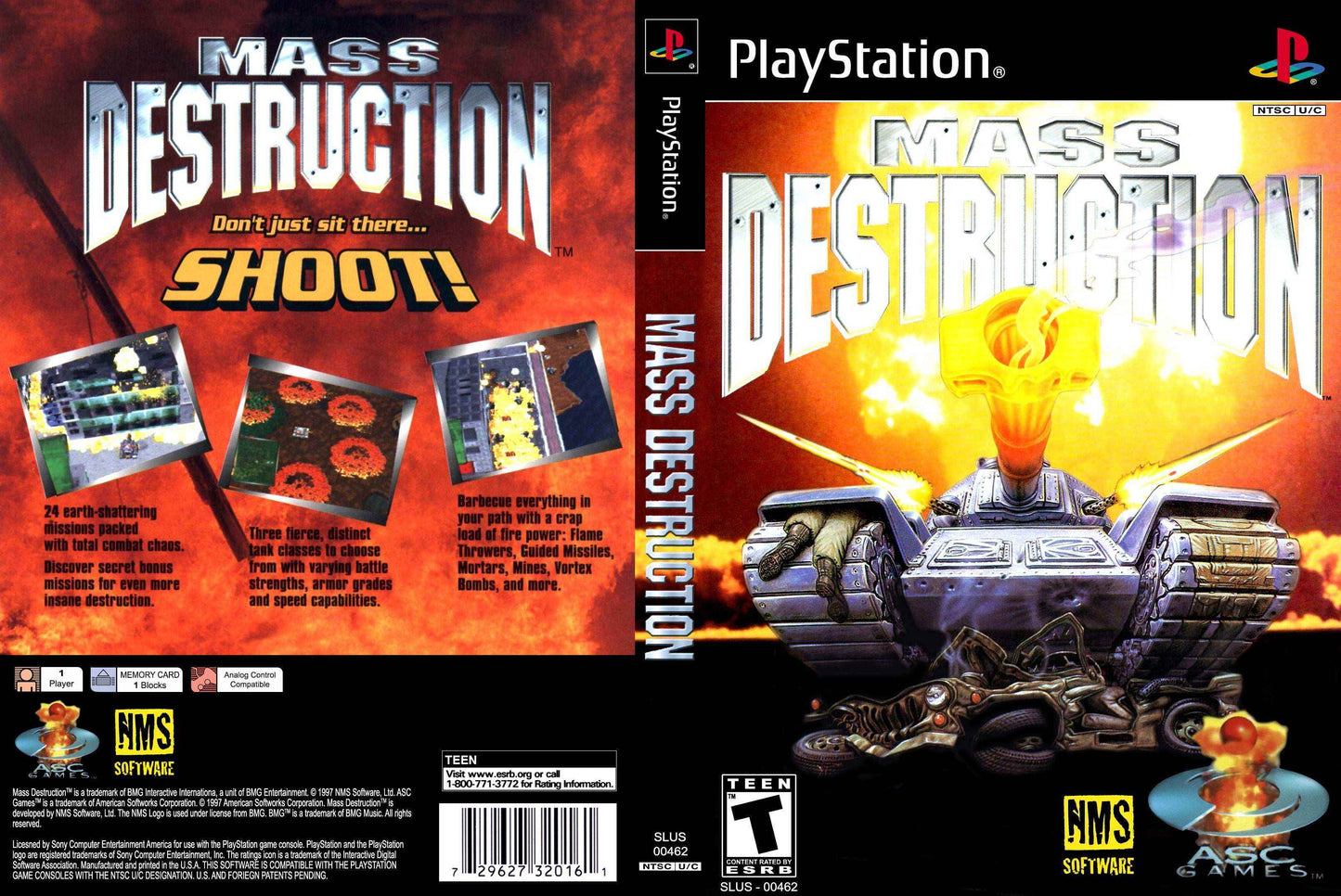 Mass Destruction Cover Art - WOI Solutions