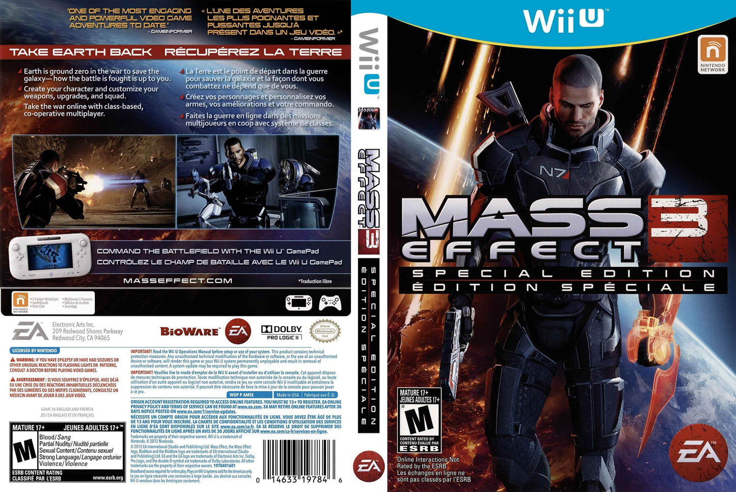 Mass Effect 3 Special Edition Cover Art - WOI Solutions