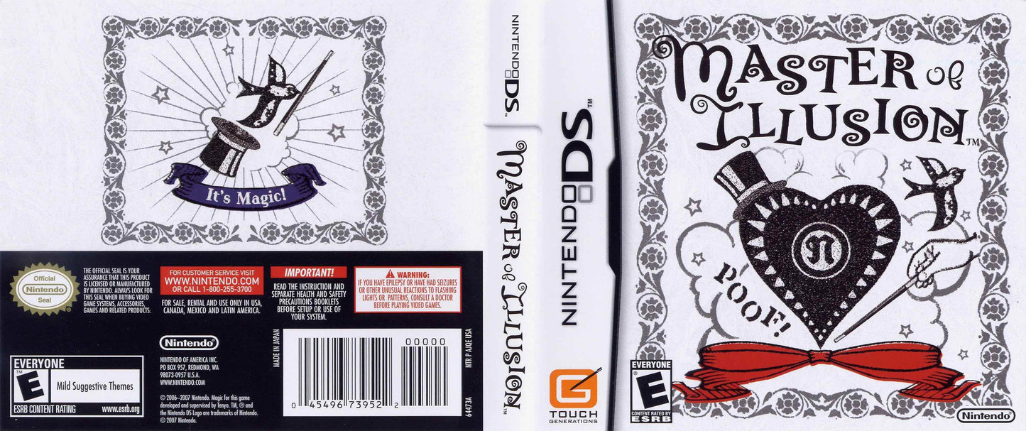 Master of Illusion Cover Art - WOI Solutions