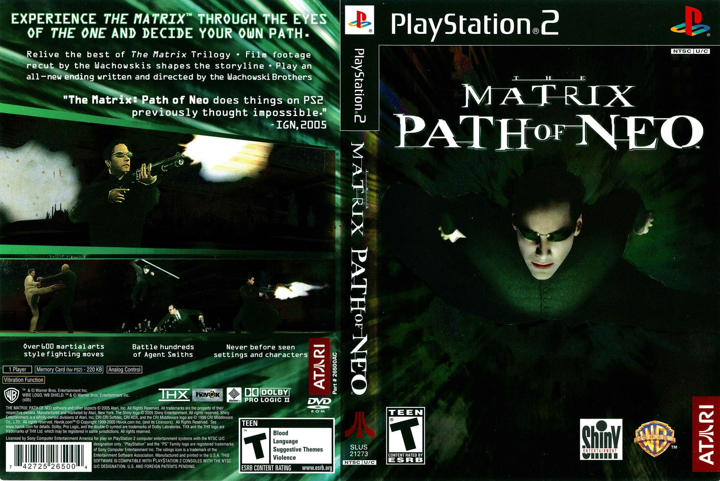 Matrix Path of Neo, The Cover Art - WOI Solutions