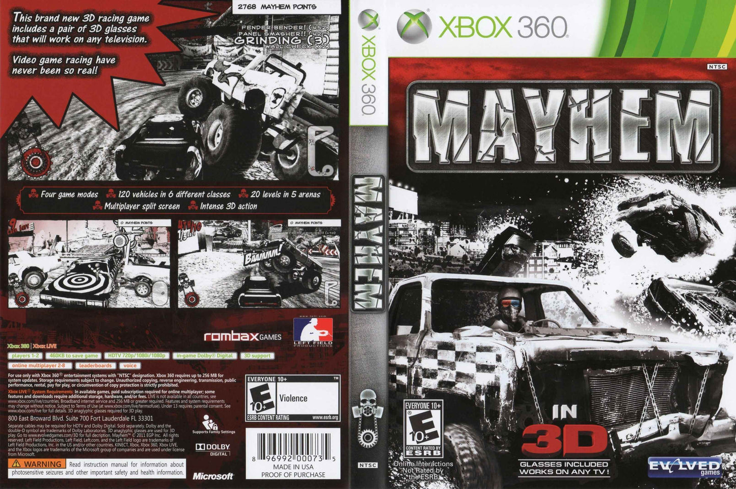 Mayhem Cover Art - WOI Solutions