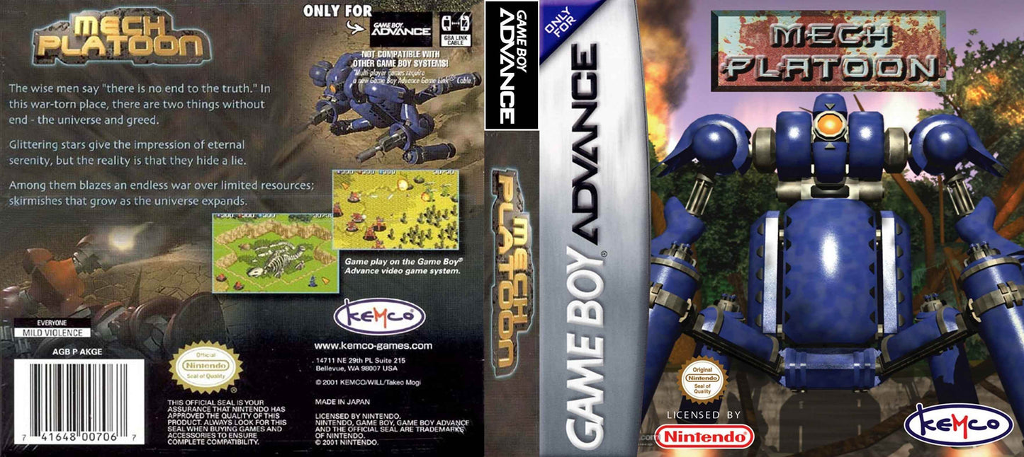 Mech Platoon Cover Art - WOI Solutions