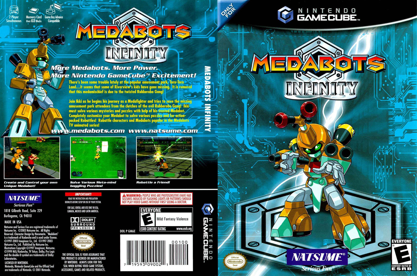 Medabots Infinity Cover Art - WOI Solutions