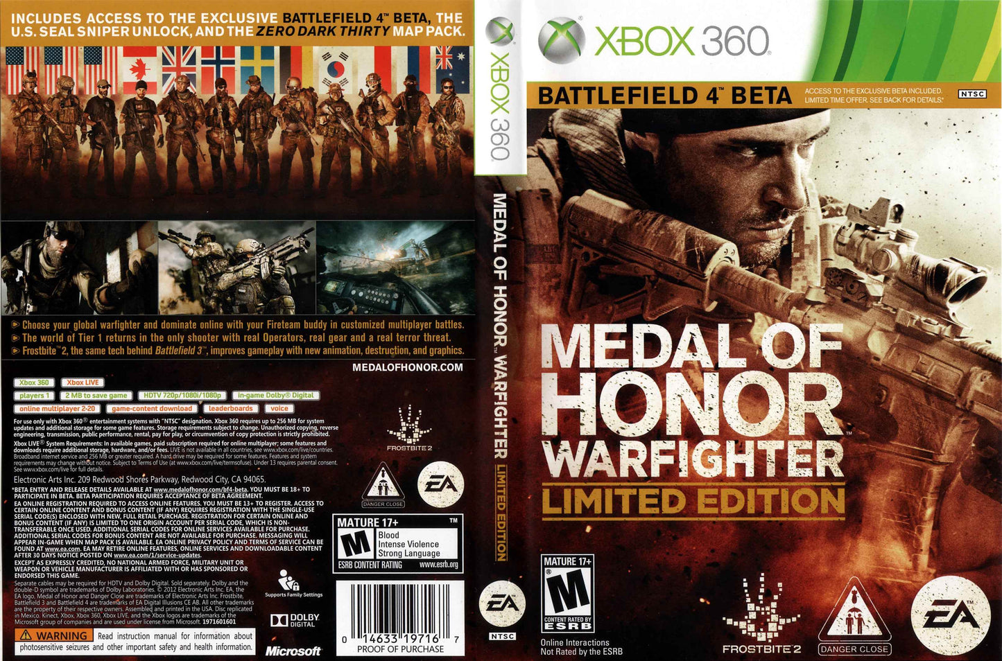 Medal of Honor Warfighter Cover Art - WOI Solutions
