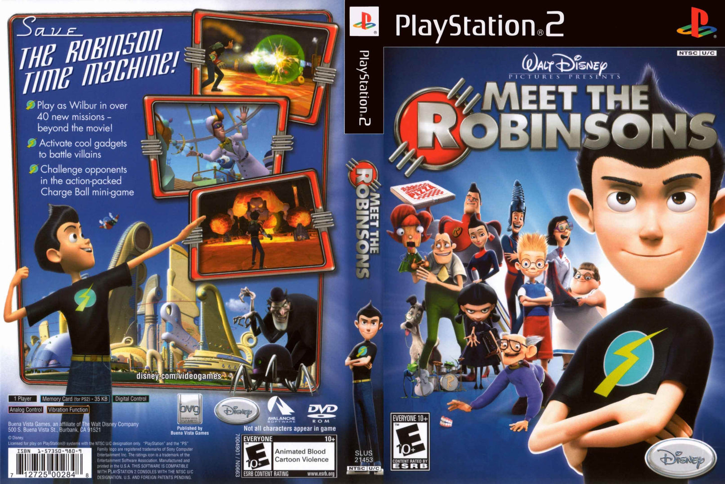 Meet The Robinsons Cover Art - WOI Solutions