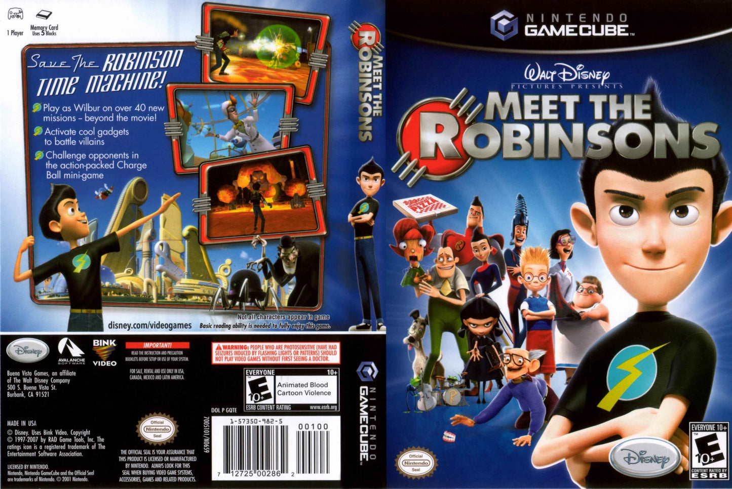 Meet The Robinsons Cover Art - WOI Solutions