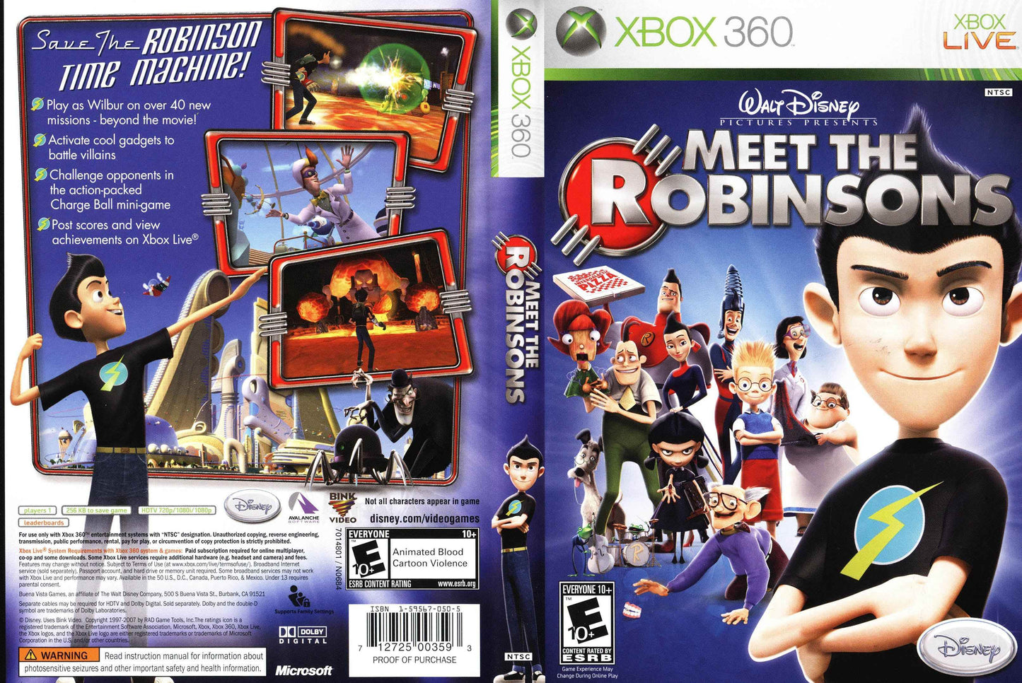 Meet the Robinsons Cover Art - WOI Solutions
