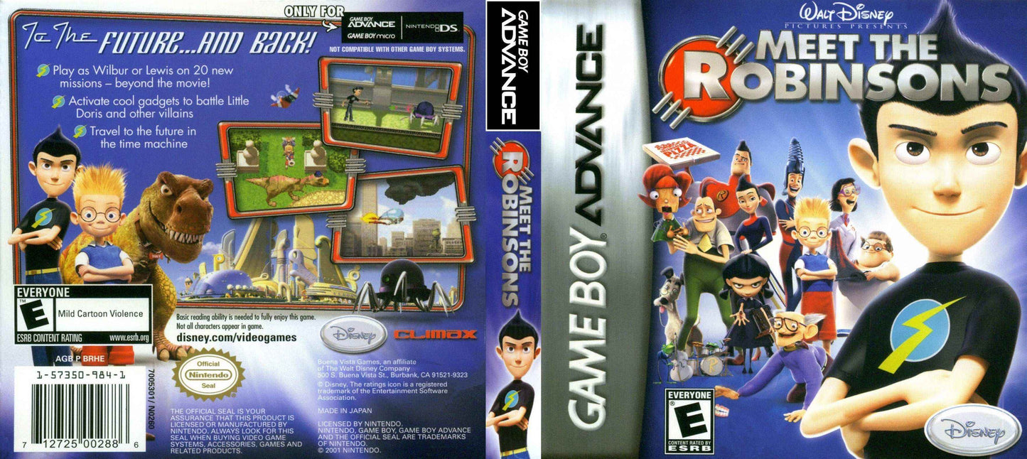 Meet the Robinsons Cover Art - WOI Solutions