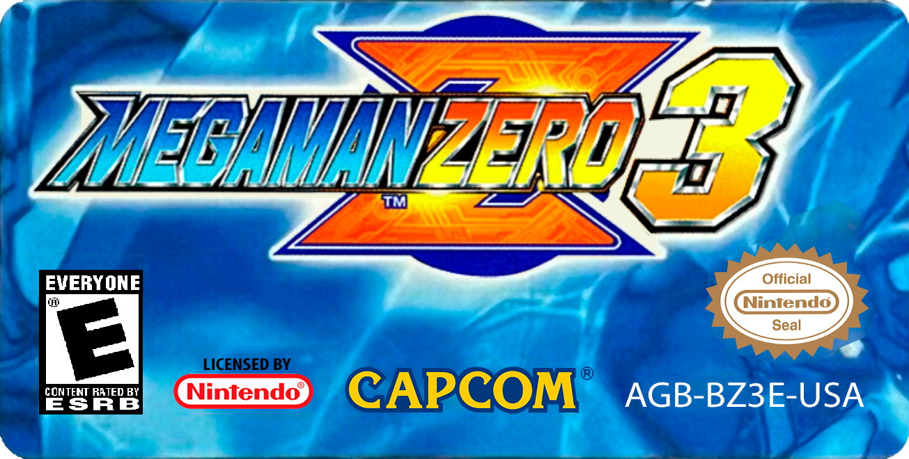 Megaman Zero 3