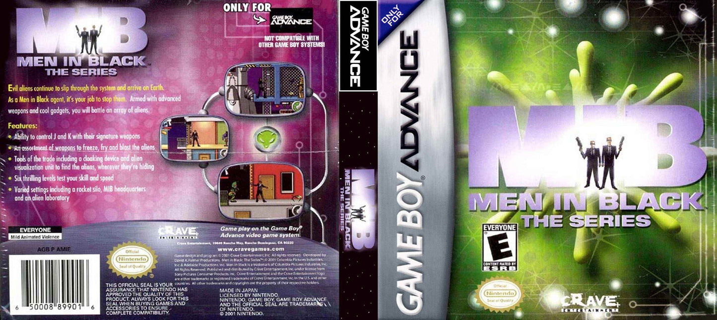 Men in Black the Series Cover Art - WOI Solutions