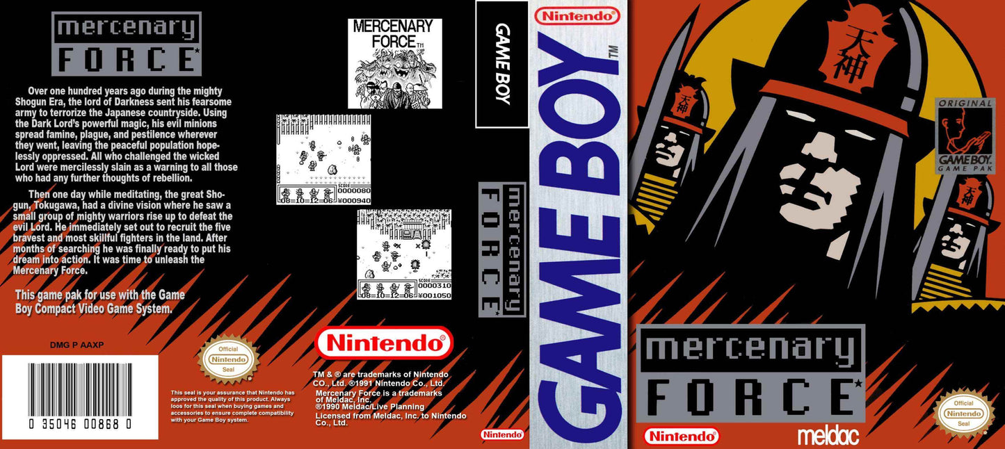 Mercenary Force Cover Art - WOI Solutions