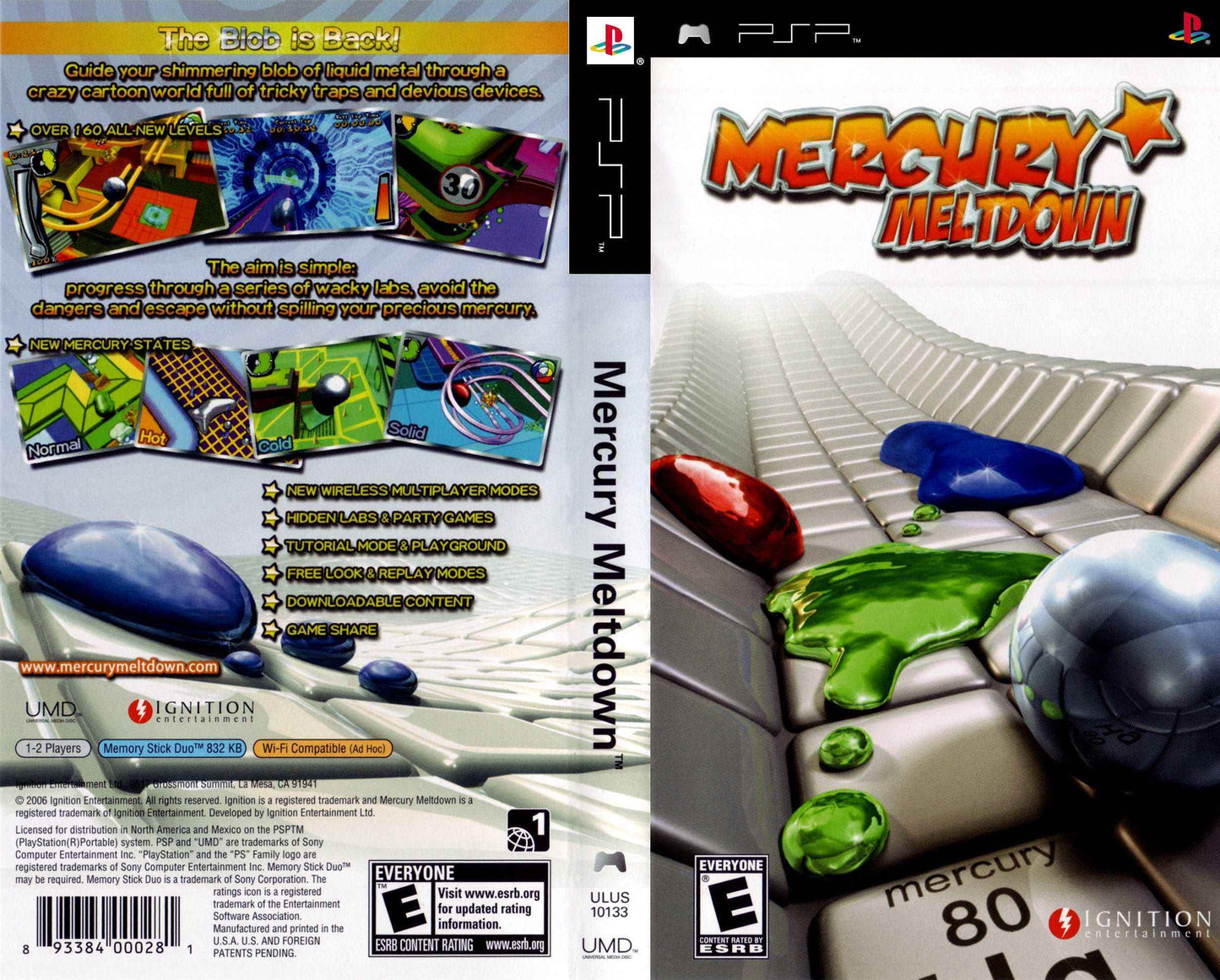 Mercury Meltdown Cover Art - WOI Solutions