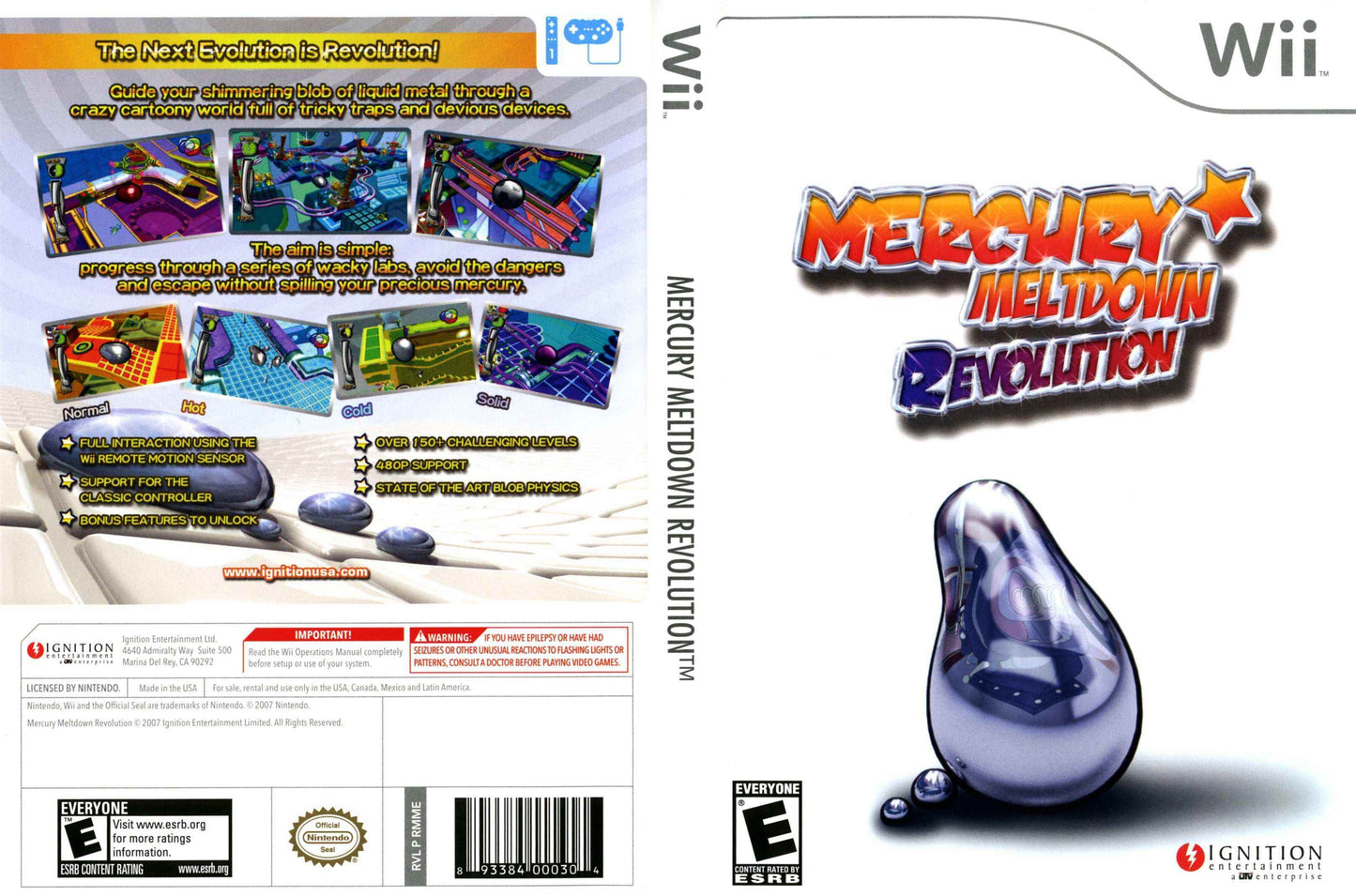 Mercury Meltdown Revolution Cover Art - WOI Solutions