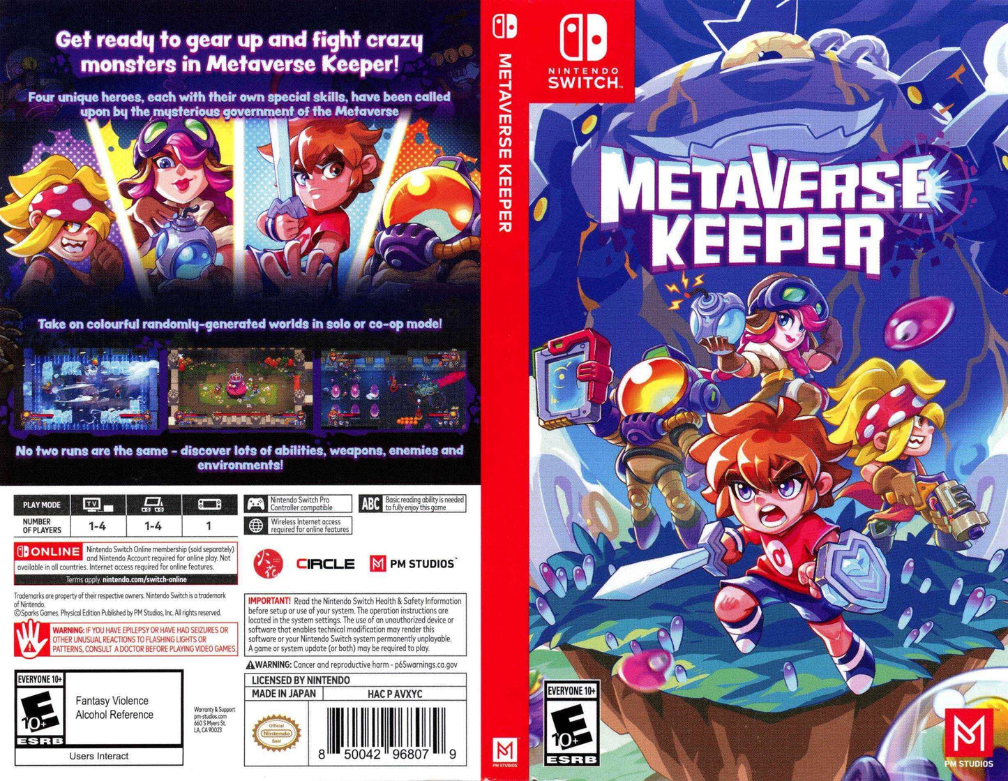Metaverse Keeper Cover Art - WOI Solutions