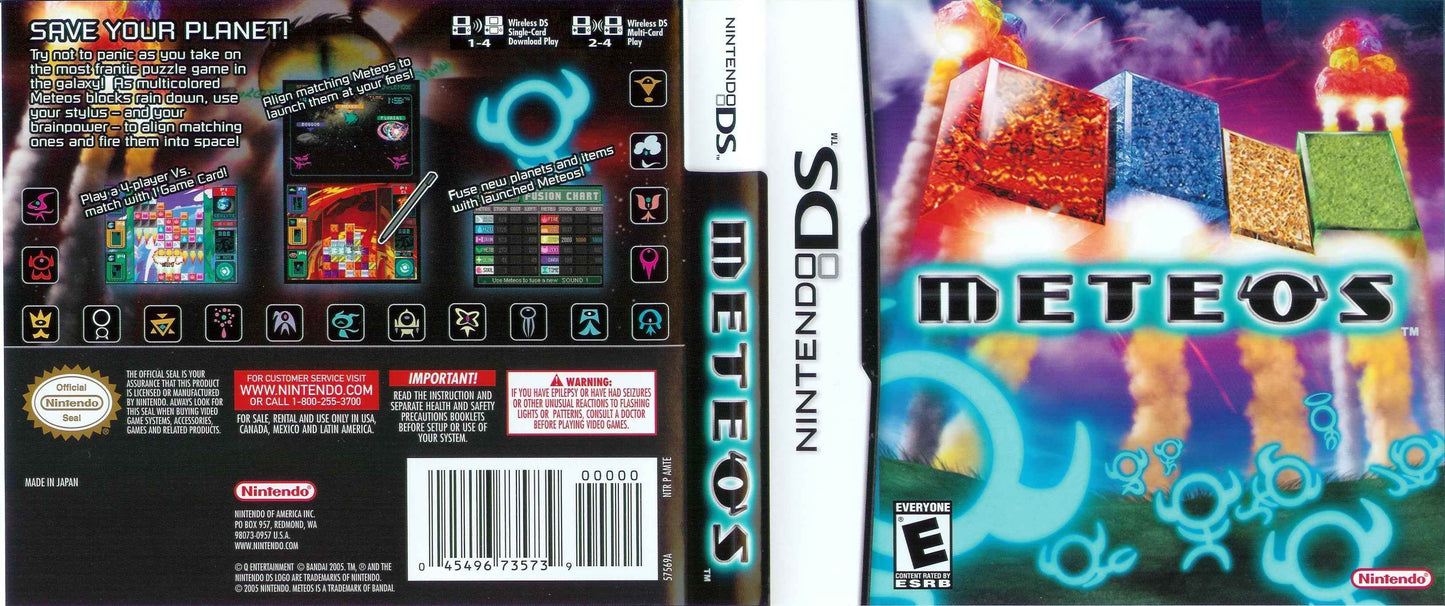 Meteos Cover Art - WOI Solutions