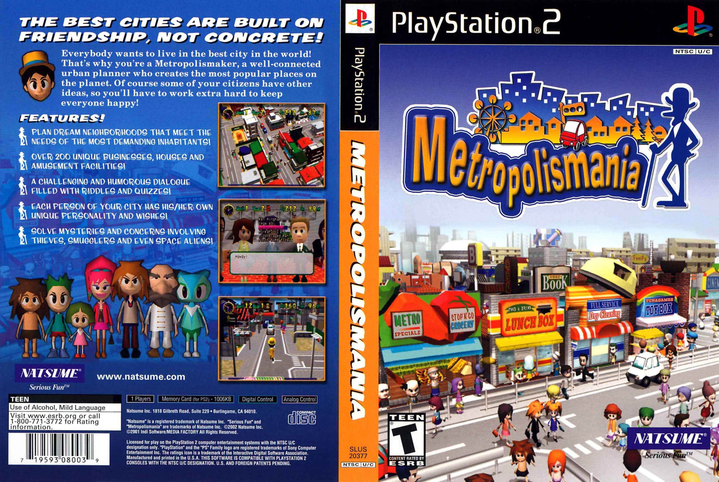 Metropolismania Cover Art - WOI Solutions