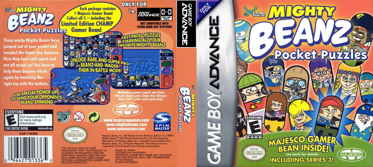 Mighty Beanz Pocket Puzzles Cover Art - WOI Solutions