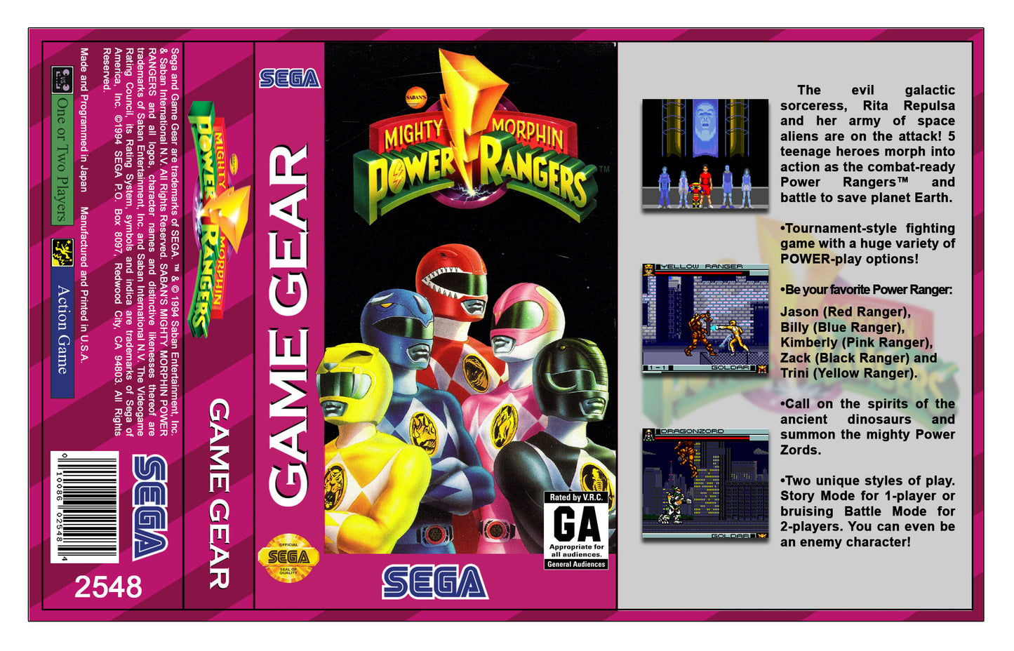 Mighty Morphin Power Rangers