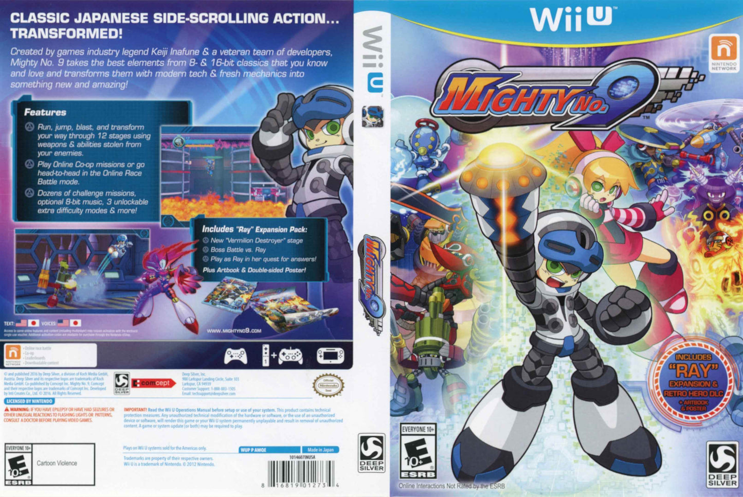 Mighty No. 9 Cover Art - WOI Solutions