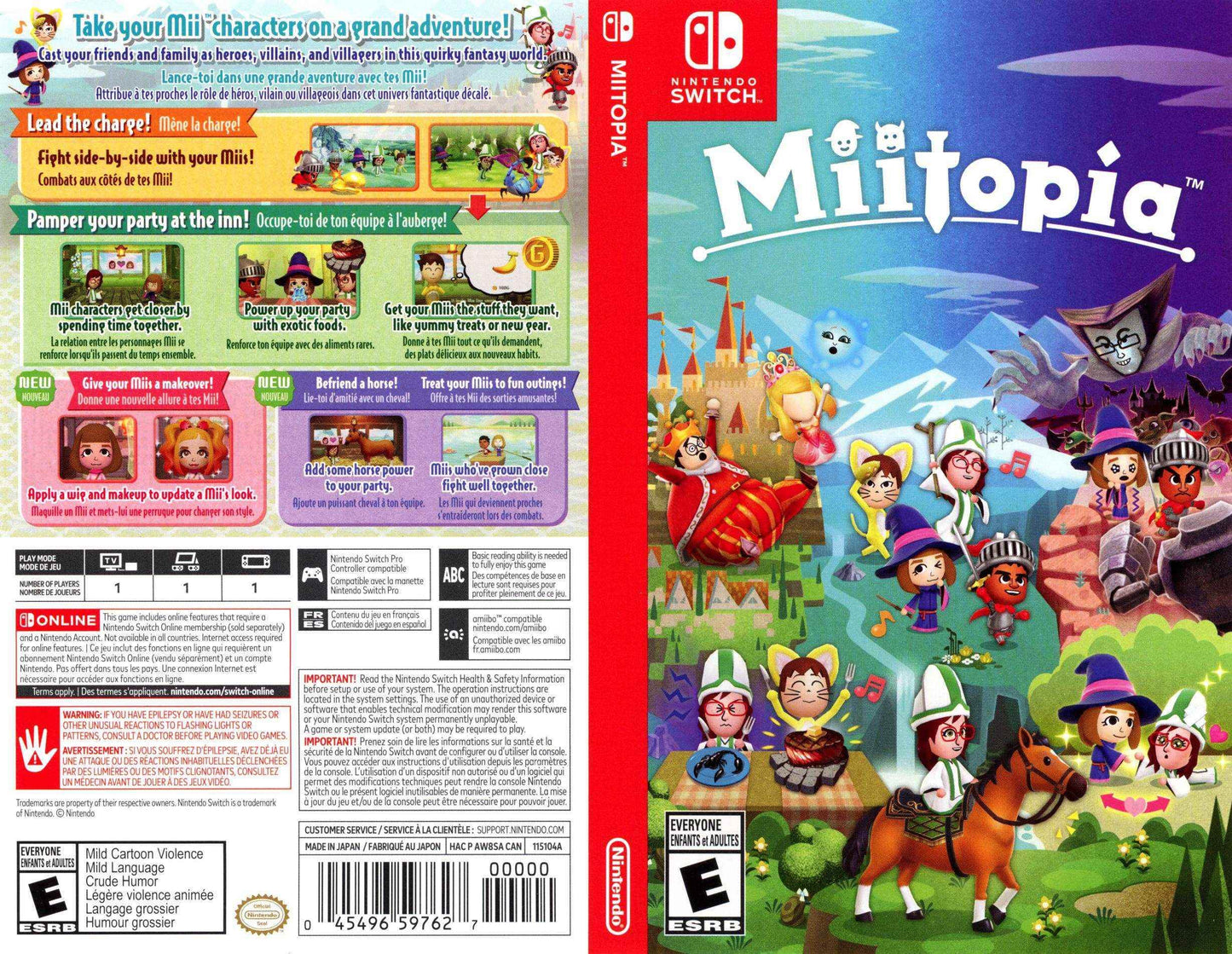 Miitopia Cover Art - WOI Solutions