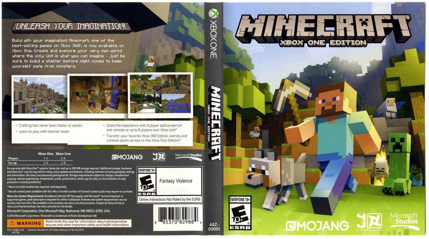 Minecraft Cover Art - WOI Solutions