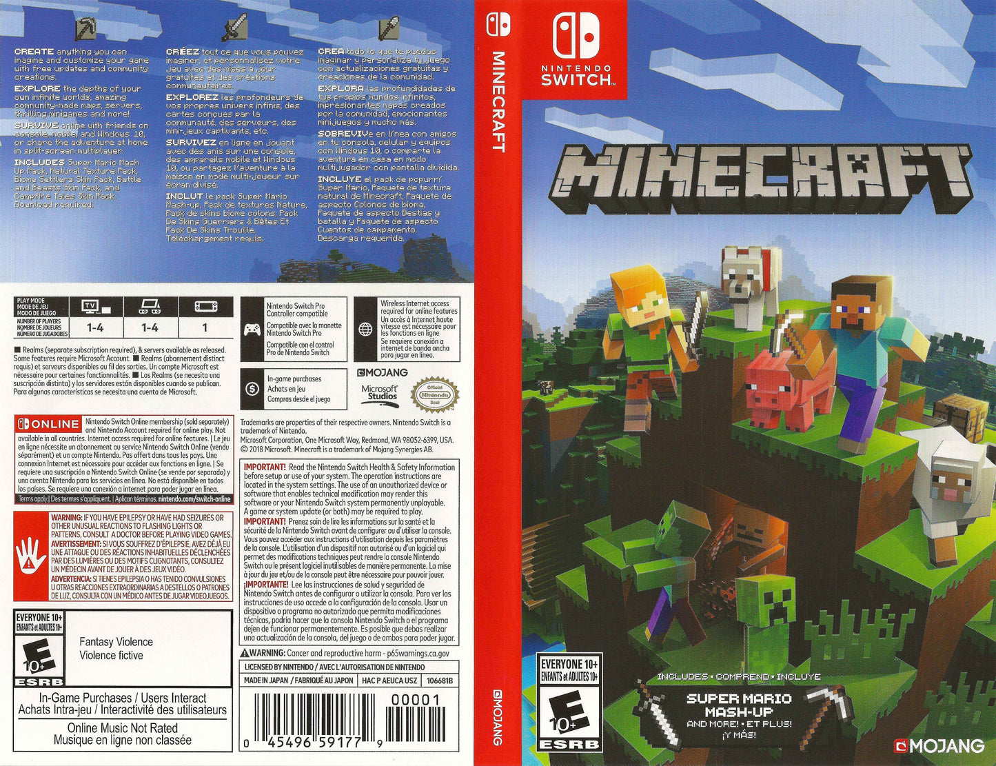 Minecraft Cover Art - WOI Solutions