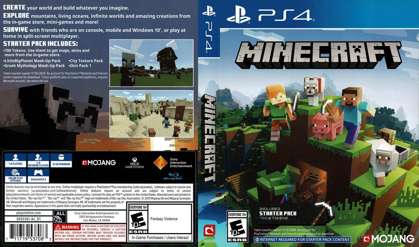 Minecraft Cover Art - WOI Solutions
