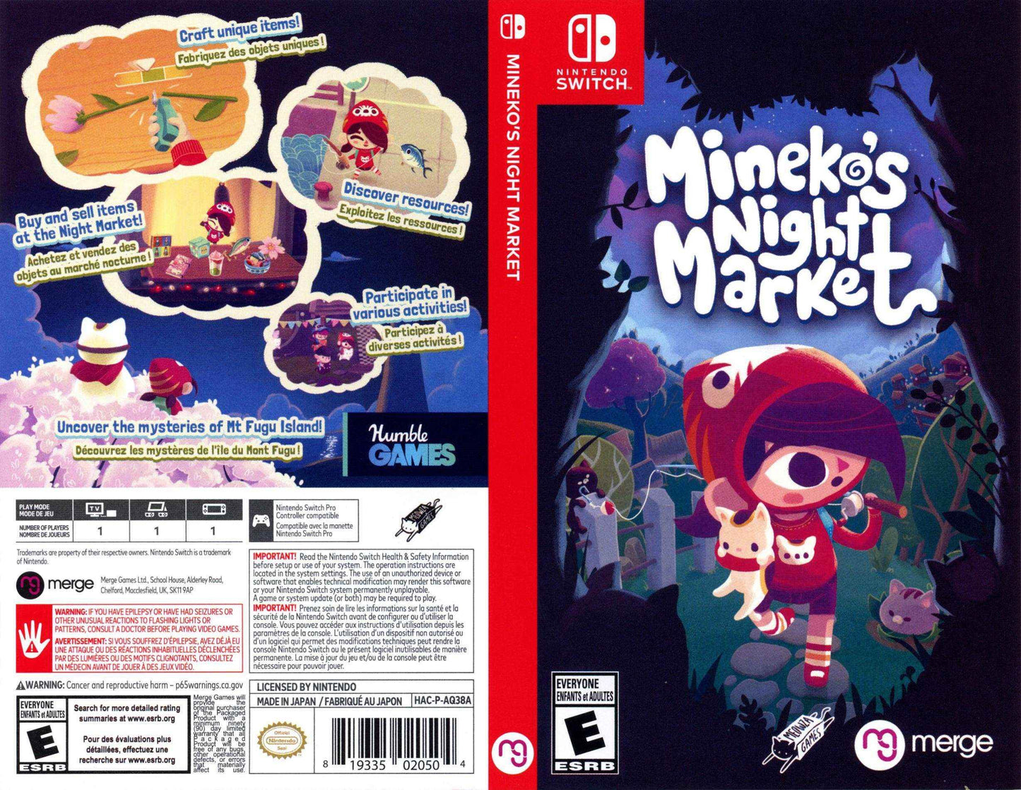 Mineko's Night Market Cover Art - WOI Solutions