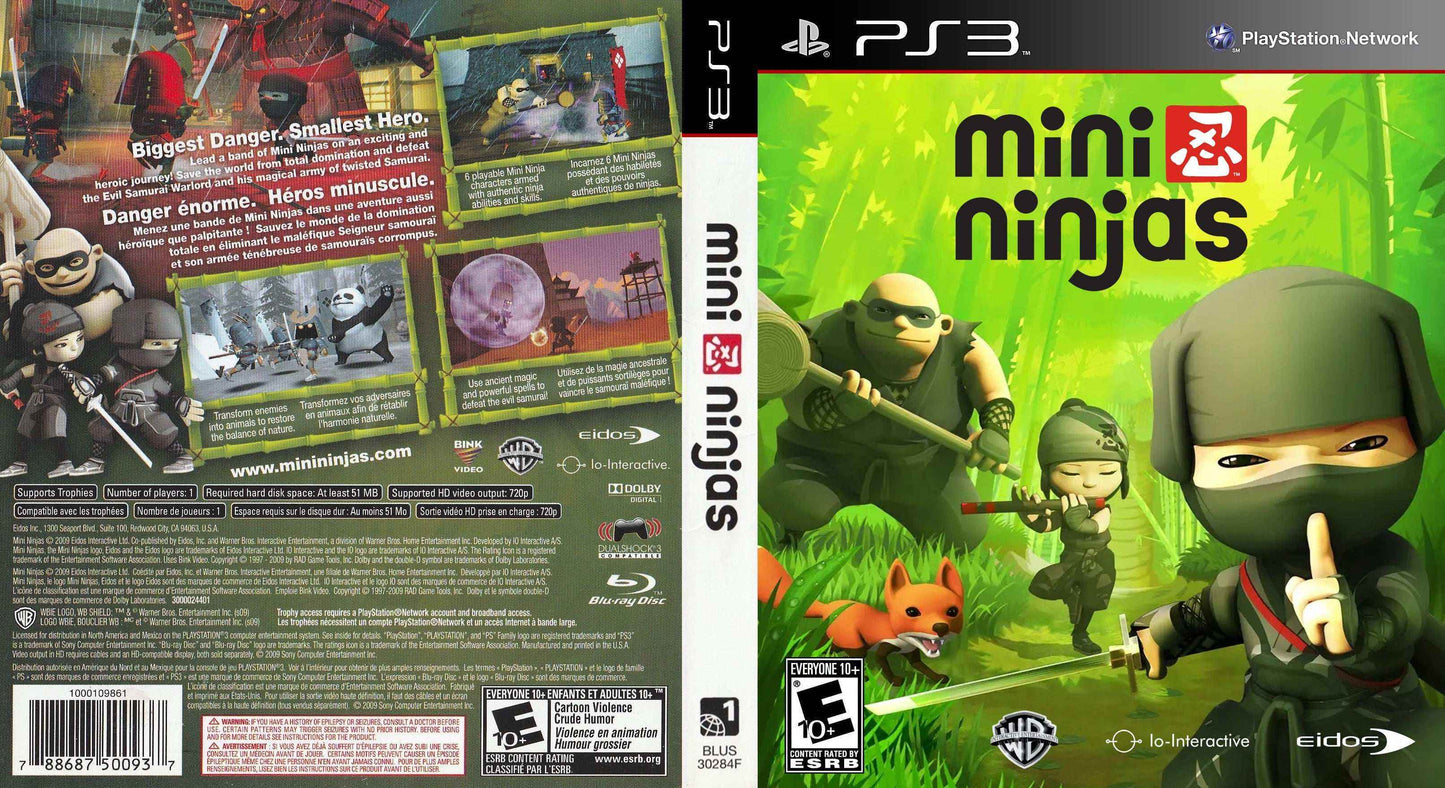 Mini Ninjas Cover Art - WOI Solutions