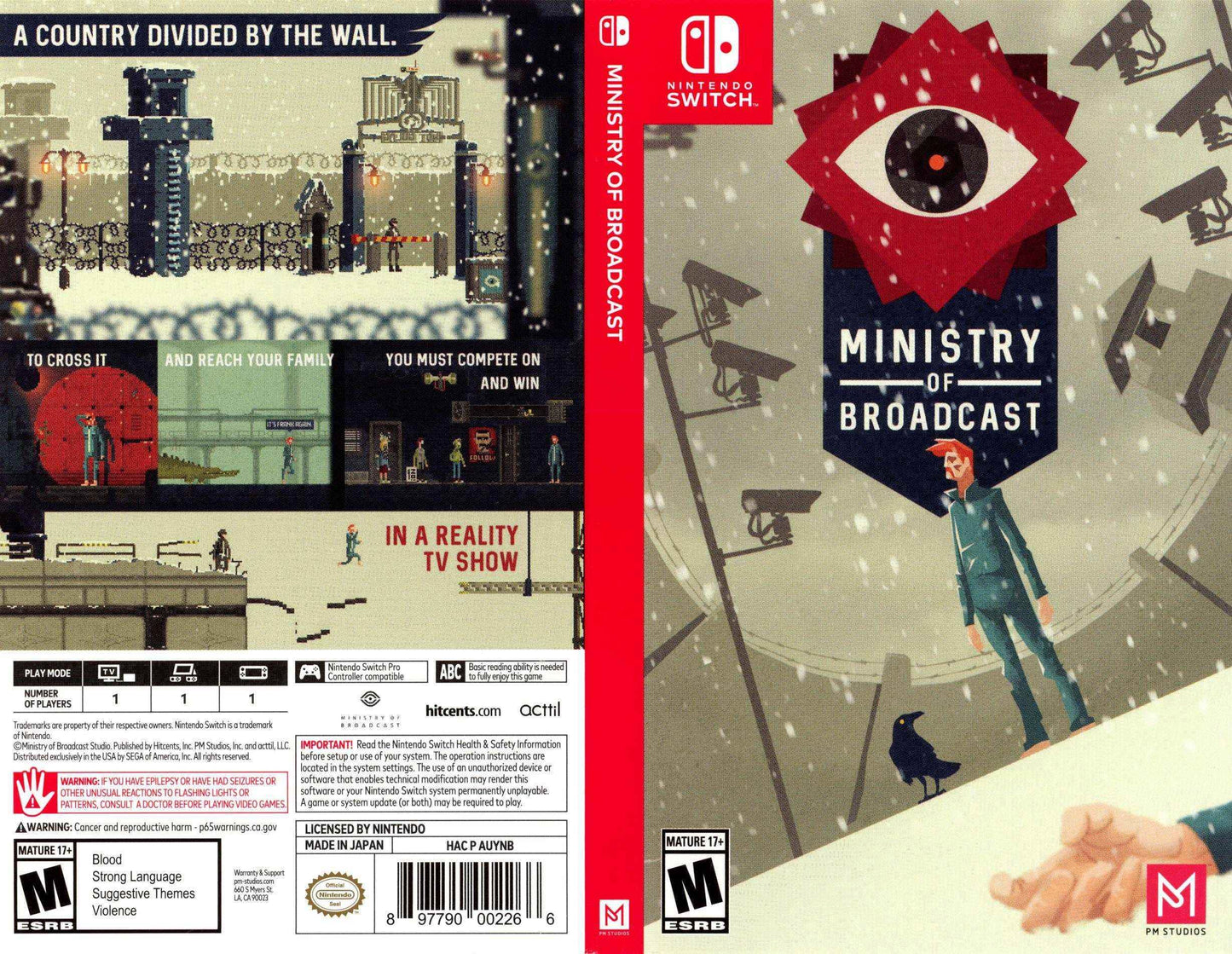 Ministry of Broadcast Cover Art - WOI Solutions