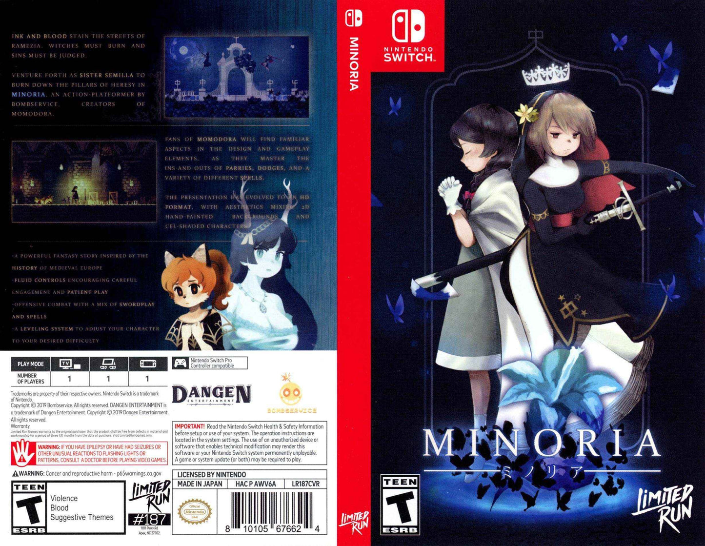 Minoria Cover Art - WOI Solutions