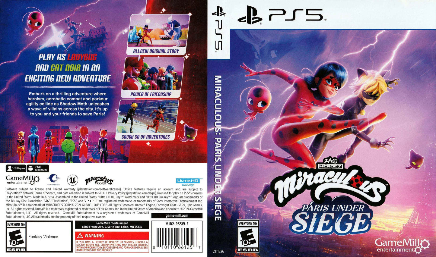 Miraculous - Paris Under Siege Cover Art - WOI Solutions