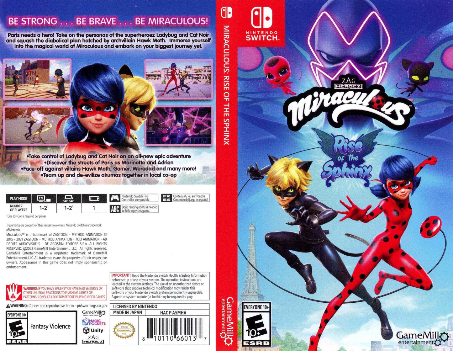 Miraculous Rise of the Sphinx Cover Art - WOI Solutions