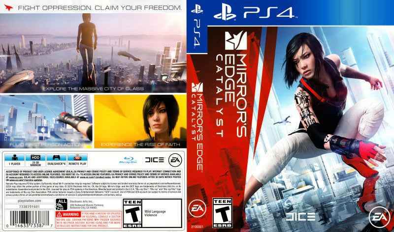 Mirror's Edge Catalyst Cover Art - WOI Solutions