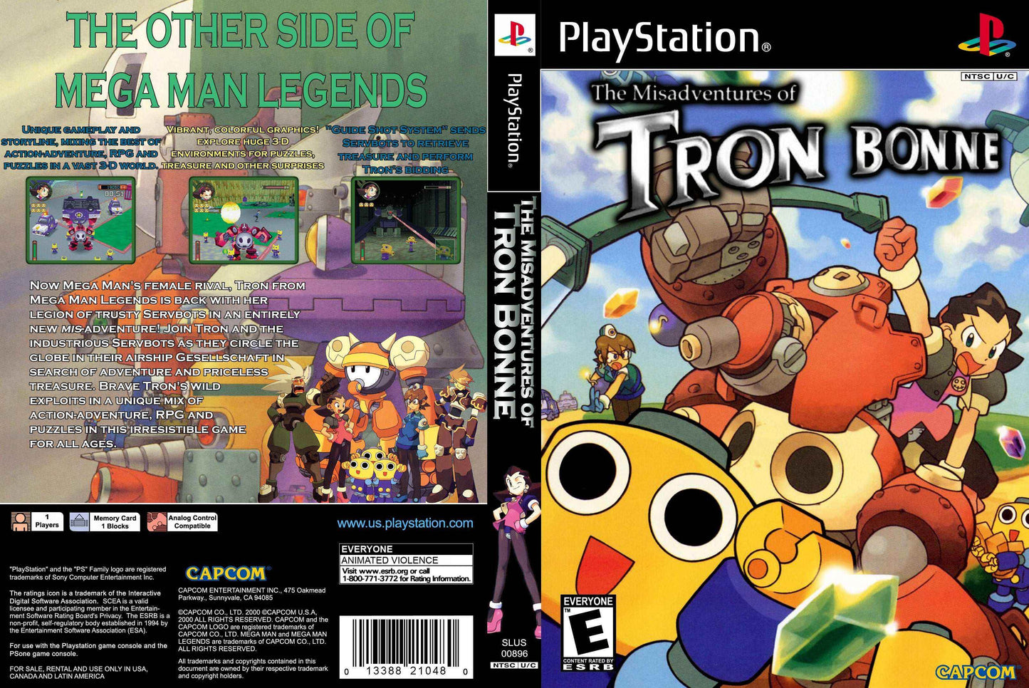 Misadventures of Tron Bonne, The Cover Art - WOI Solutions