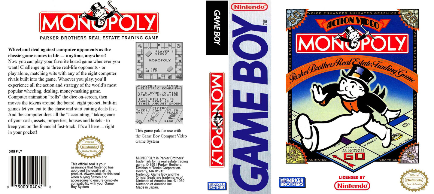 Monopoly Cover Art - WOI Solutions